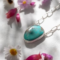 Collier en argent sterling 925 avec perles de turquoise, collection de luxe pour femmes, cadeau de mariage, meilleure qualité, vente en gros