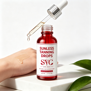 Gotas Autobronceadoras OEM con Fórmula Botánica para un Bronceado Natural, de Rápida Absorción, para Rostro y Cuerpo - Product Image 6
