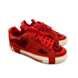 Chaussures de créateur de luxe pour hommes, rouge, tendances classiques, chaussures de tennis de créateur, chaussures de marche unisexes de haute qualité pour femmes - Product Image 1