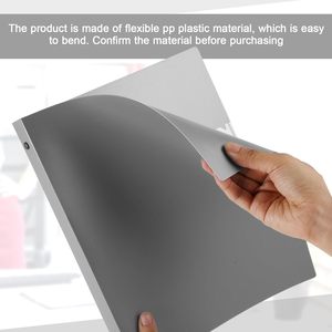 Reliure en plastique à 3 anneaux de 1 pouce, reliure souple en PP avec poche intérieure pouvant contenir 240 feuilles pour les fournitures scolaires en classe - Product Image 4