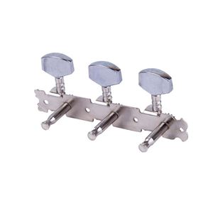 Bán buôn Acoustic Guitar điều chỉnh phím thiết lập 3L + 3R Guitar mở Knob với vít - Product Image 6