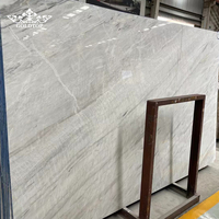 GOLDTOP - Vente en gros de carreaux de marbre blanc Shuijing de haute qualité pour les murs des couloirs d'appartements de luxe et les panneaux de hall d'ascenseur