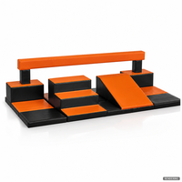 Équipement de parcours d'obstacles Ninja Bettaplay pour enfants, zone de défi d'équilibre en groupe, certifié EN1176 ASTM, usine de 30 000 m²
