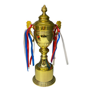 Metal <b>Trophy</b> 52.5Cm 47.5Cm 42Cm 37.5Cm <b>Engraving</b> Durable General Use Awards Competition Prize - Product Image 5