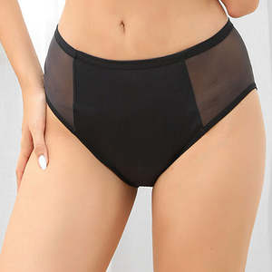 سروال داخلي نسائي قطني ضيق مبيع بالجملة سروال داخلي نسائي من الحرير الياباني الناضج - Product Image 4