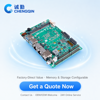 Carte mère industrielle embarquée Wildcat Lake DDR5 6 ports COM double LAN 2.5G pour l'automatisation et les systèmes de point de vente