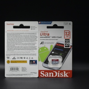 Carte mémoire SanDisk Ultra 16 Go SDXC UHS-I A1 120 Mo/s Classe 10 TF Flash pour tablette Android, DVR, etc. – Approvisionnement en gros fiable - Product Image 4