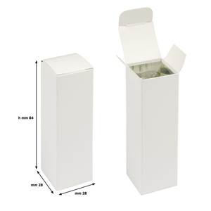 Sablier design moderne sablier 8cm H verre rotatif bleu plexi et plastique pour la synchronisation décoration de Noël idée cadeau - Product Image 2