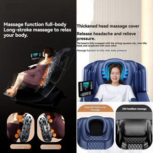 2025 공장 직접 판매 PU 가죽 소재 맞춤형 다기능 홈 마사지 의자 바디 응용 프로그램에 대한 좋은 가격 - Product Image 2