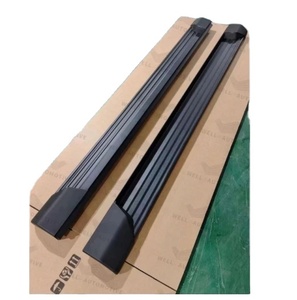 บันไดข้างรถยนต์อลูมิเนียมอัลลอยสีดำคุณภาพดี ขายส่ง สำหรับรถยนต์ <span class=keywords><strong>4</strong></span> <span class=keywords><strong>ประตู</strong></span> รุ่น <span class=keywords><strong>Triton</strong></span> L200 ปี 2019 - Product Image 1