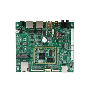 New Original IMX6ULL Development Board 512MB DDR3 + 4GB eMMC Cortex A7 Linux for Machine Learning IoT Systems PCBA Supplier