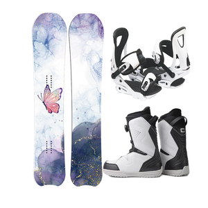 Tabla de Snowboard Personalizada One Piece Twin Tip Budweiser <span class=keywords><strong>Burton</strong></span> con Núcleo de Madera - Product Image 6