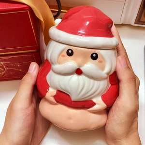 <span class=keywords><strong>Tazas</strong></span> <span class=keywords><strong>de</strong></span> cerámica grandes <span class=keywords><strong>de</strong></span> 480ML, regalos <span class=keywords><strong>de</strong></span> San Valentín, <span class=keywords><strong>tazas</strong></span> <span class=keywords><strong>de</strong></span> café <span class=keywords><strong>bonitas</strong></span> 3D con asas, regalo para <span class=keywords><strong>Navidad</strong></span> - Product Image 5