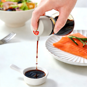 <span class=keywords><strong>Pot</strong></span> à huile d'olive écologique pour la cuisine, couvercle en verre de sodium et de calcium avec fonction anti-fuite, forme cylindrique pour le camping - Product Image 4