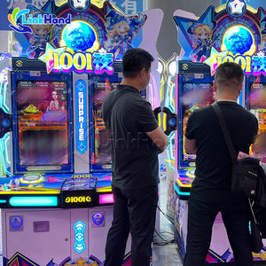 Máquina Arcade profesional 32 "Pantalla dual Golden Alice Proveedor de máquina de entretenimiento de boletos de juego de alta calidad - Product Image 1