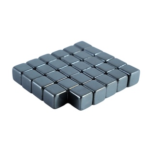Cubos Magnéticos de Epoxi Negro Y25-Y35, Imanes Cuadrados Magnéticos a Prueba de Agua para Juguetes, Materiales Magnéticos Fuertes para Diversión y Creatividad - Product Image 4