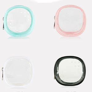 Bolsa de Maquillaje Impermeable y Colorida de Moda 2024, Bolsas de Cosméticos Transparentes, Organizador de Artículos de Lujo para Mujer - Product Image 1