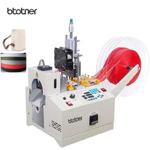120LR Nylon Polyester Webbing Strap Belt Cutting Machine <strong>Computer</strong> Hot and Cold Cutting Machine - Product Image 5