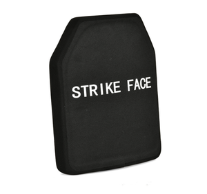 แผ่นเกราะป้องกันหน้าอกเซรามิกแบบกำหนดเอง PE+AL2O3 แผ่นเกราะยุทธวิธีระดับความปลอดภัย III/IV อลูมิเนียมออกไซด์ - Product Image 4