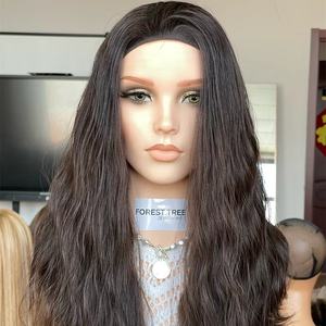 Cheveux timides sur mesure 20 pouces Bandfall perruque juive Super légère couche #4 couleur 100% cheveux humains perruques casher - Product Image 1