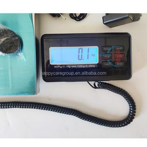 Balance à plat pour animaux de compagnie HC-R030B, balance au sol vétérinaire de 500 kg - Product Image 5