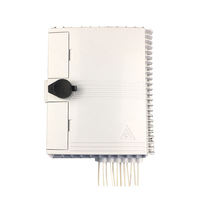 Boîtier de distribution/fibre optique XCH à bon prix avec 12 cœurs pour télécommunications extérieures FTTH