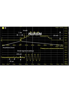 Tête de capteur de résistance Keysight CX1214A, mesure de courant dynamique jusqu'à 3 A, comprend 5 paires de pinces de connexion. - Product Image 2