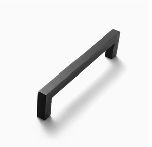 <strong>Black</strong> Modern Design Industrial Cabinet Handle 304 Stainless Steel Cabinet <strong>Door</strong> Handle Lock <strong>Knob</strong> for Home Kitchen Furniture - Product Image 2