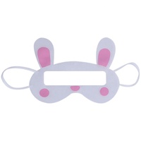 Housse de protection en non-tissé pour casque VR pour enfants, motif animaux, vente en gros