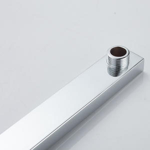 Stainless Steel Shower <b>Curtain</b> Rod Straight 1 Layer Durable For Bathroom Wall Mounting - Product Image 2