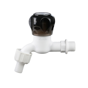 Grifo <span class=keywords><strong>de</strong></span> cocina <span class=keywords><strong>de</strong></span> plástico blanco <span class=keywords><strong>de</strong></span> alta calidad 1/2 "3/4", grifo <span class=keywords><strong>de</strong></span> pared moderno <span class=keywords><strong>para</strong></span> lavadora <span class=keywords><strong>de</strong></span> lavabo, <span class=keywords><strong>precio</strong></span> bajo, fabricado en China PP/PVC/ABS - Product Image 4