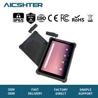 Tablette industrielle robuste 10,1 pouces IP65 MIL-STD-810H Android 14 Double SIM 4G LTE GPS NFC Écran FHD pour le travail sur le terrain