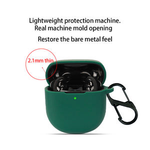 Étui pour écouteurs en silicone pour <span class=keywords><strong>Bose</strong></span> <span class=keywords><strong>QuietComfort</strong></span> Ultra couvre les écouteurs les écouteurs les écouteurs étuis pour écouteurs - Product Image 6