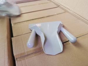 Pala Comercial de Plástico con Doble Mango para Palomitas de Maíz y Papas Fritas, Pala para Servir Aperitivos - Product Image 6