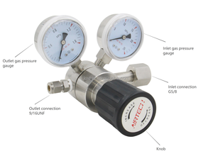 Alta Qualidade Latão Oxigênio Médico Pressão Redutor <span class=keywords><strong>Gauge</strong></span> Reduzir Regulador para Venda - Product Image 2