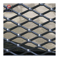 Maille de losange clôture en métal extensible plaque d'acier maille personnalisée développer maille tôle