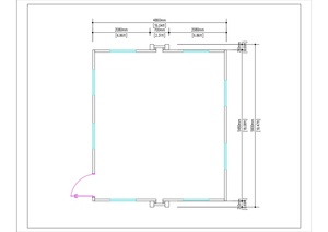Planta de Fabricación de Casas Prefabricadas, Baño Prefabricado, Casa Pequeña Expandible y Móvil, Contenedores de Envío Plegables, BoxHouse - Product Image 2