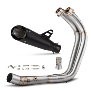 Sistema di Scarico Tracer7/GT per <span class=keywords><strong>Yamaha</strong></span> YZF-R7 MT07 FZ07 XSR700 <span class=keywords><strong>Tracer</strong></span> <span class=keywords><strong>700</strong></span>/GT 2014-2026, Silenziatore e Collettore Moto Project S1 - Product Image 4