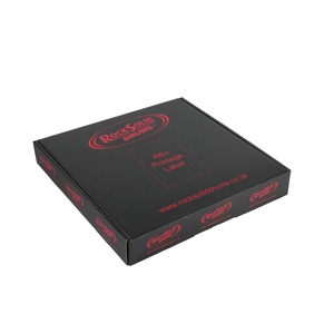 Custom Printed Corrugated Mailer <strong>Box</strong> <strong>for</strong> <strong>Drum</strong> Practice Pad Packaging Cardboard Shipping <strong>Box</strong> <strong>for</strong> Musical Instrument Accessories - Product Image 3