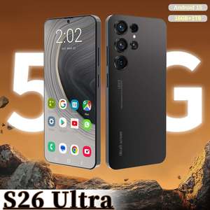 Oferta de Fábrica: Teléfono S26 Ultra 5G Dual-SIM con 16GB+1TB |   Almacenamiento de 1 TB |   Pantalla LED de 144Hz y 108MP para Juegos y Fotografía - Product Image 1