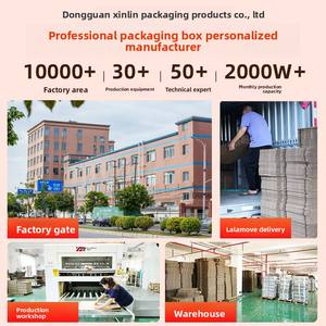 Caja blanca pequeña al por mayor, cartón blanco general, caja de embalaje digital 3C, caja de embalaje blanca gruesa, logotipo imprimible - Product Image 4