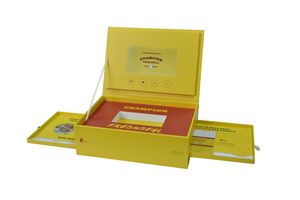 Boîte à musique vidéo avec écran LCD de 7 pouces, capteur de lumière, contrôle magnétique, prix d'usine, pour cadeau, bijoux - Product Image 2