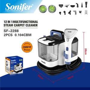 Nettoyeur vapeur multifonctionnel Sonifer SF-2288 <span class=keywords><strong>à</strong></span> préchauffage rapide 12 en 1 pour le <span class=keywords><strong>nettoyage</strong></span> en profondeur des <span class=keywords><strong>tapis</strong></span> <span class=keywords><strong>à</strong></span> la maison, dans la cuisine, au bureau - Product Image 3