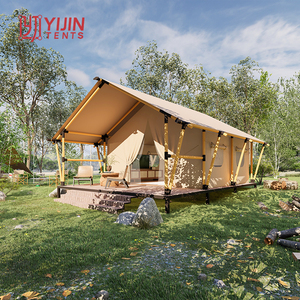 Tienda <span class=keywords><strong>de</strong></span> campaña <span class=keywords><strong>de</strong></span> hotel Glamping <span class=keywords><strong>de</strong></span> nuevo diseño, venta directa del fabricante, <span class=keywords><strong>casa</strong></span> prefabricada <span class=keywords><strong>de</strong></span> lujo, tienda Safari con terraza - Product Image 3