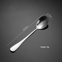 Ensemble de couverts occidentaux en acier inoxydable 304, 1010 pièces, cuillère à café, cuillère à soupe, couteau, fourchette, poli, cadeau d'entreprise, durable, moderne, minimaliste