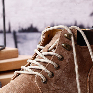 Lacets ronds pour bottes, 1 paire, solide, pour la marche et la randonnée, chaussures pour les baskets - Product Image 2