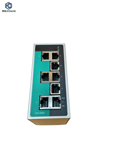 เซ็นเซอร์ควบคุม PLC สวิตช์อีเธอร์เน็ตอุตสาหกรรม ยี่ห้อใหม่เอี่ยมของแท้ EDS-208A - Product Image 1