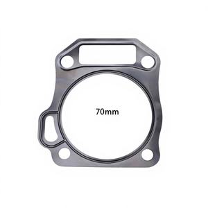 Joint de culasse en acier inoxydable pour moteur à essence, type fin, 168F/170F GX160/200/68/70mm pour FAW et Lexus, noir - Product Image 3