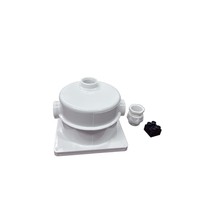 Boîtier de jonction étanche pour éclairage subaquatique de piscine, accessoire de distribution de câbles en plastique de remplacement pour piscine