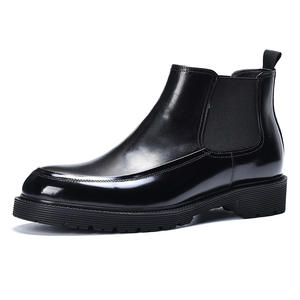 Zapatos de Hombre de Cuero Vacuno de Alta Calidad, Talla Grande, Formales, de Negocios, con Punta en Pico, Combinación de Colores, 2025 - Product Image 4